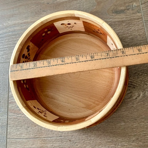 Vintage Wooden Bowl - Picture 12 of 14